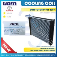 LOCAL UCM TOYOTA VIOS 2007 /SIENTA /YARIS COOLING COIL ( 30072-17008 )