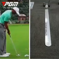 PGM Golf Correction Putter Ruler Merlot Putter Track Guides Keep Feed Out Spin JZQ026