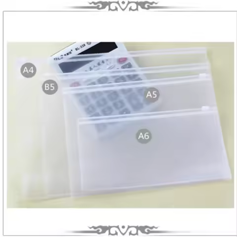 A4 A5 A6 B5 Durable Waterproof Book Paper A4 File Folder New Design Document Rectangle Office Filing