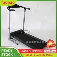 LZD  Mute Electric Walking hine Foldable Treadmill Household Small Fitness Equipment with Climbing