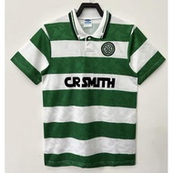#CEL 89-91 Home Retro Soccer Jersey CELTIC Football