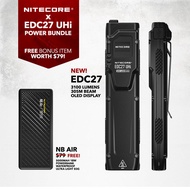 NITECORE NITECORE EDC27 UHi - 3100 lumens (Bundle)