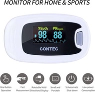 CONTEC CMS50NA Pulse Oximeter, Finger Pulse Oxygen Saturation Monitor, SpO2 and PR Value Waveform, N