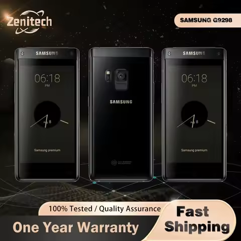 Original Samsung G9298 mobile phone NFC Dual SIM 4.2'' 4GB RAM 64GB ROM 12MP+5MP Snapdragon 821 Quad
