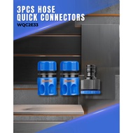 WADFOW 3pcs Hose Quick Connector WQC2E33 • Tm ss