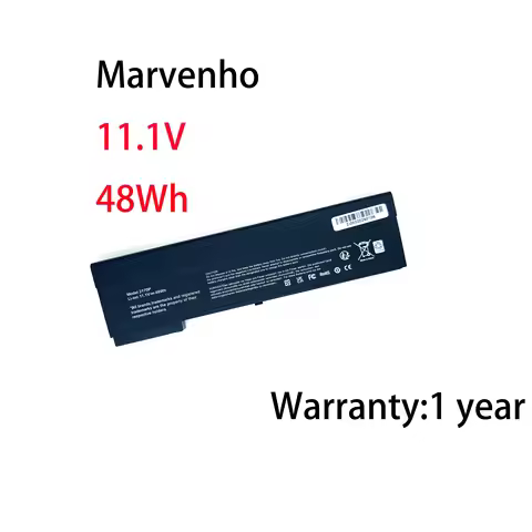 Marvenho New 11.1V 4200mah 48WH 2170p MI04, MI06, MIO4, MIO6 Notebook Battery for HP EliteBook HSTNN