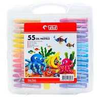Crayon TITI 55 Warna Krayon Lengkap Titi JOYKO