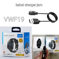 VIVAN VWF19 watch cable, watch cable, 2 pin magnetic watch charger cable