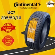 TYRE CONTINENTAL UC7 - 205/50/16