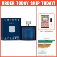 AZZARO CHROME EXTREME 100ML EAU DE PARFUM EDP FOR MEN