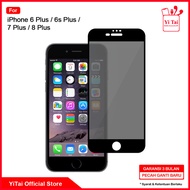 YI TAI - Tempered Glass Spy Iphone 7 Iphone 8 Iphone 7 Plus 8 Plus - IPHONE 7+ 8+