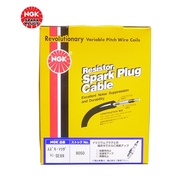 NGK RC-SE89 Spark Plug Resistor Cable Set, 4 Pcs. for Suzuki Carry 550cc, F5B, 660cc F6A (4 valves)