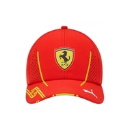 F1 logo, car cap, duckbill cap, men's and women's baseball cap, casual curved brim cap, sun visor ca