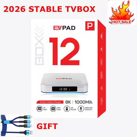 EVPAD TV BOX EVPAD 12P 4GB64GB stable and smooth global tvbox HOT SELL EVPAD 11P