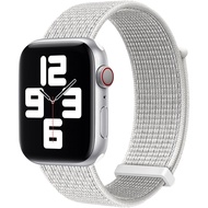 Nylon loop Strap bracelet band for Apple Watch 49mm 45mm 41mm 44mm 40mm 42mm 38mm iWatch series 3 se