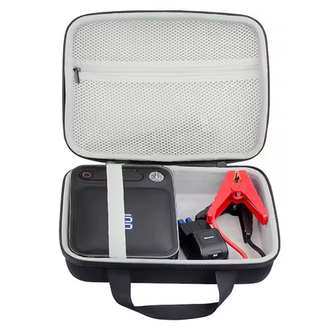 ZOPRORE Hard EVA Outdoor Travel Box Carrying Case for Baseus 3000A Car Jump Starter Power Bank 26800