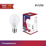 In-lite inlite inb 007 3w 5w 7w 9w 12w 15w 18w 25w 30w watt bulb