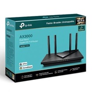 [行保3年] TP-Link - Archer AX55 AX3000 雙頻 Wi-Fi 6 路由器  (雙核芯 1GHz CPU)