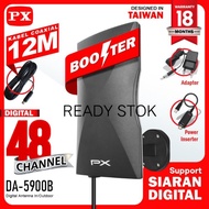 antena tv digital dan analog PX DA-5900 indoor outdoor antena luar