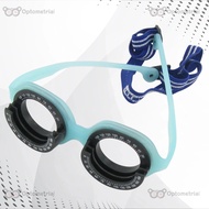Optometry Optician Fully Adjustable Trial Frame PD48-56mm Soft Silicon|TF4856P with Plastic Cover 3 