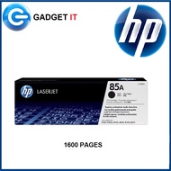 HP 85A BLACK ORIGINAL LASERJET TONER CARTRIDGE (CE285A)