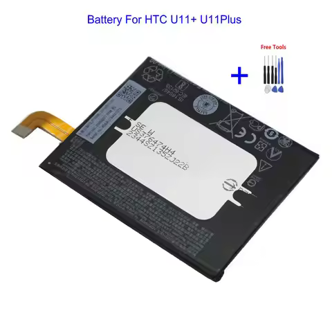 1x 3930mAh G011B-B Replacement Battery For HTC U11+ U11 Plus (Not for U11) Batteries Bateria + Repai