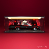 TV Drama Acrylic Type Back Suitable for 76328 Le Chariot Batman Highlight Classic Batmobile Model St