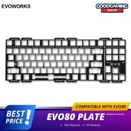 Evoworks EVO80 Keyboard Plates EVO 80 US-Ansi