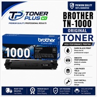 Brother TN-1000 Original Toner Cartridge Black Laser Printer Toner for HL-1110 DCP-1510 MFC-1810