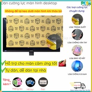 Toughened PC screen protector for many models Xiaomi G Pro A27QI 27" 19.5 28 32 ... printed inch des