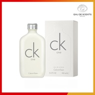 Calvin Klein Ck One Eau De Toilette 100ml - EDT For Everyone Unisex Perfume