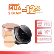 Combo Cushion Hexze + Carslan Powder – Smooth, Natural, Top Oil Control Foundation