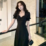 green dress dress for women korean style beach dress summer outfit women dress women casual elegant 