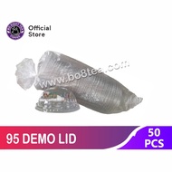 95 DEMO LID 50PCS BEKAS BULAT