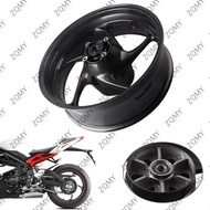 Aluminum Motorbike Rear Wheel Rim For Daytona 675R 2013 2014 2015 Street Triple R 2013 2014 2015