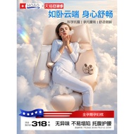 Hoag Hoag Hoag Maternity Pillow Waist Support Side Sleeping Pillow Belly Support Sleeping Side Pillo