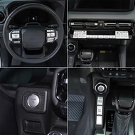 For 2024+ Toyota Prado/LC250/Toyota Land Cruiser steering wheel keypad Driving mode Start button Sta