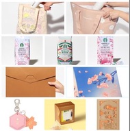 🐧Starbucks Japan 春季混合咖啡粉, Tribute Blend咖啡粉, VIA®春季混合咖啡粉®, Teavana™ 柑橘薰衣草鼠尾草茶包, Sakura Allure茶, 柑橘薰衣草