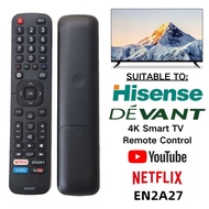 Universal for Devant TV Remote En2h27 En2h27HS Para Smart TV EN2H27B EN2H27D EN2A27 ER-31607R 55H6B 