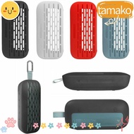 TAMAKO Bluetooth Speaker Cover, Silicone Soft Protective , Professional Shockproof Portable Anti-Fall Full Protection Shell for Bose SoundLink Flex Travel