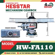 HW-FA110 COMPATIBLE WITH HESSTAR WASHING MACHINE MECHANISM (GEARBOX)