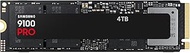 Samsung 9100 PRO NVMe M.2 SSD, 4TB, PCIe 5.0, 14800MB/s Read, 13400MB/s Write, Internal SSD for Gami