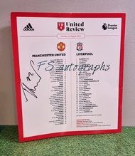 หนังสือโปรแกรม Manchester United vs Liverpool | 24 August 2022 ของแท้จากสโมสร