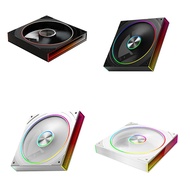 PC Case Fan Star Ring 140mm 5V 3Pin ARGB Cyclic Mirror Light Effect Lian PWM 650 to 1800RPM Cooling