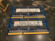 Hynix 8GB (2x4GB) DDR3 1600 SODMM PC3-12800 Dual Kit MINT