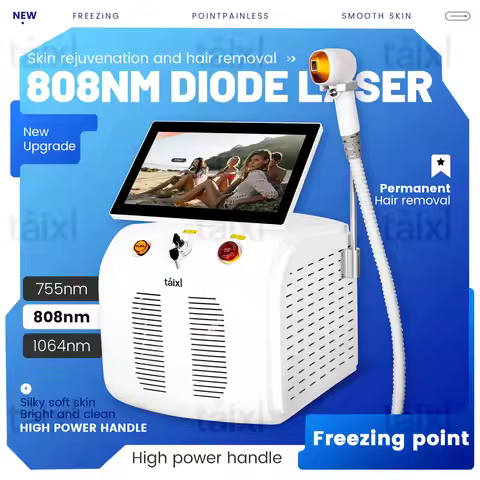 2025 Professional Diode Laser Hair Removal 3500w Alexandrite Laser 755 808 1064nm Hair Removal Devic