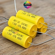 Meidesheng 1.5 uF non-polar speaker capacitor for treble speakers price of 1 piece