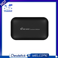 Router 4G LTE WiFi6 10000mAh Power Bank Type-C External Charging Mobile Hotspot Capacity