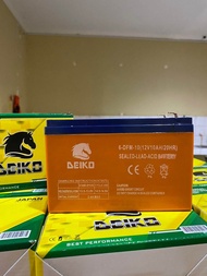 AKI UPS//SPRAYER ELEKTRIK//DEIKO BATERRY//12V 10AH