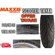 MAXXIS TYRE SIZE 110 90 13 TAYAR MAXXIS 110 90 13 120 70 14 (ORIGINAL) Maxxis Tayar 110/90-13#120/80
